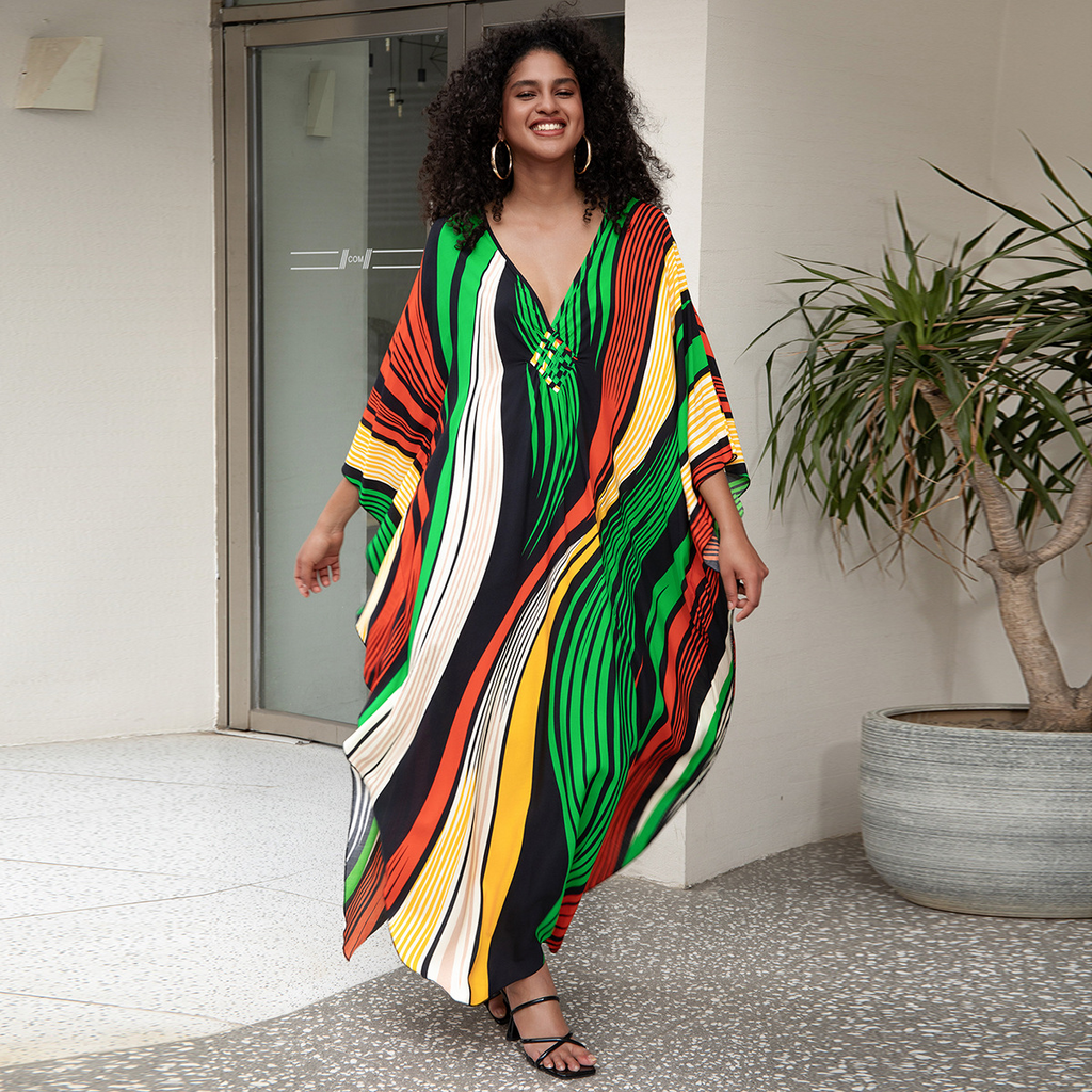 Marbella Boho Beach Cover-Up – One Size Fits Most