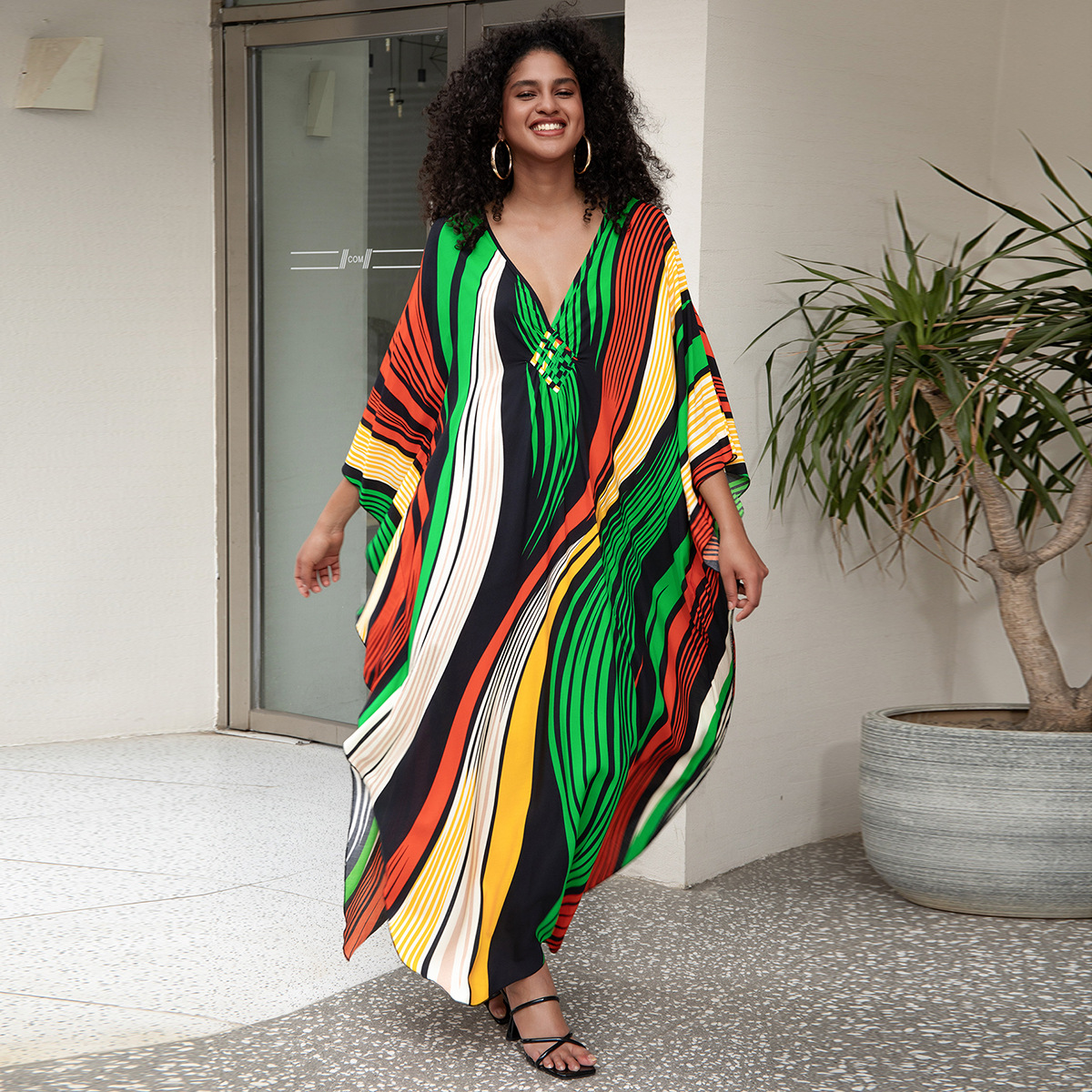 Marbella Boho Beach Cover-Up – One Size Fits Most