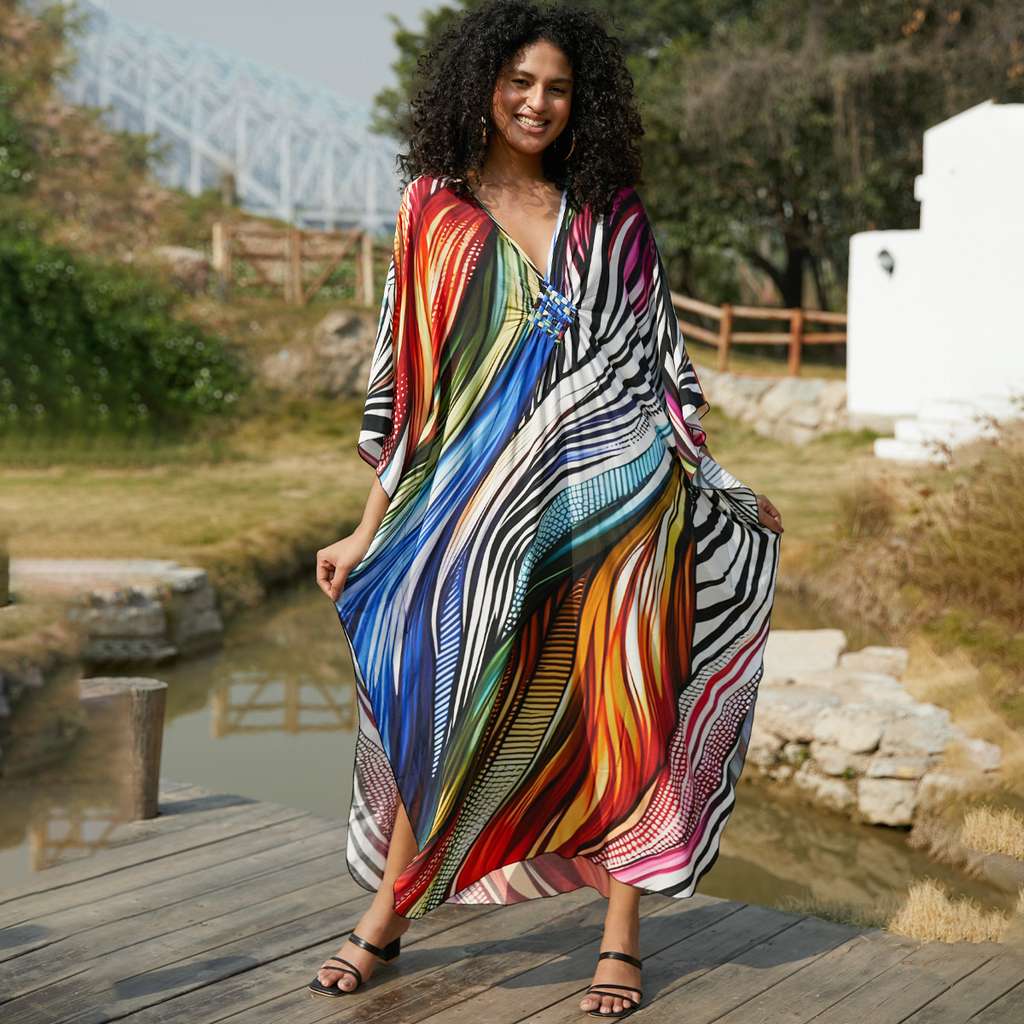 Marbella Boho Beach Cover-Up – One Size Fits Most