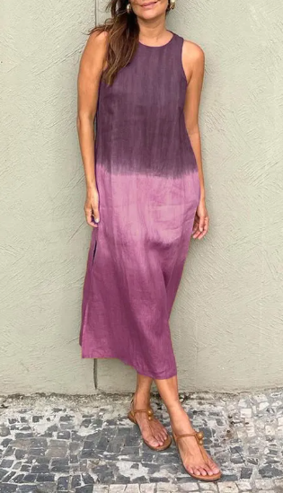 Nova Luxe Sleeveless Dress