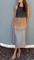 Nova Luxe Sleeveless Dress