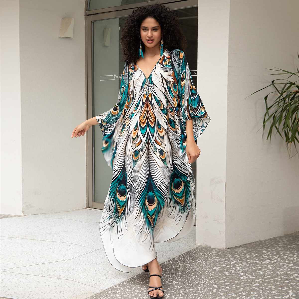 Marbella Boho Beach Cover-Up – One Size Fits Most