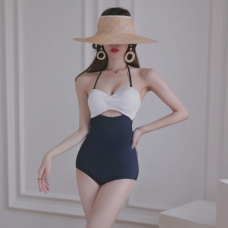 Monaco Colorblock One-Piece Swimsuit