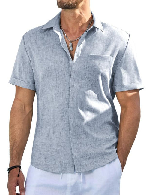 Coastal Breeze Short Sleeve Shirt