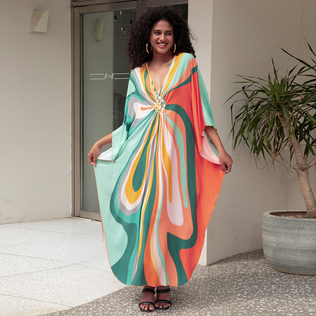 Marbella Boho Beach Cover-Up – One Size Fits Most