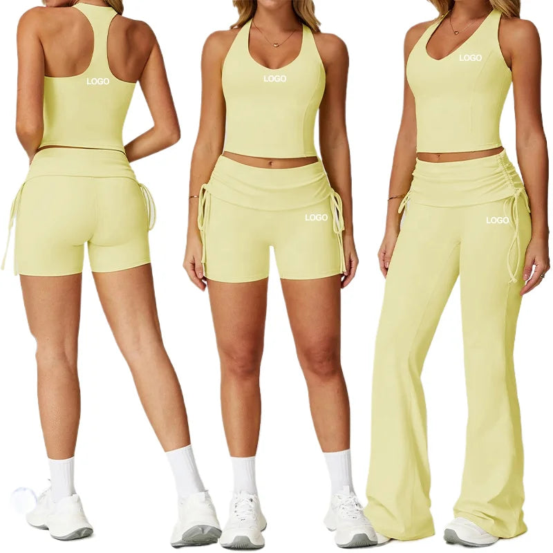 Women's NovaFlex 3-Piece Activewear Set