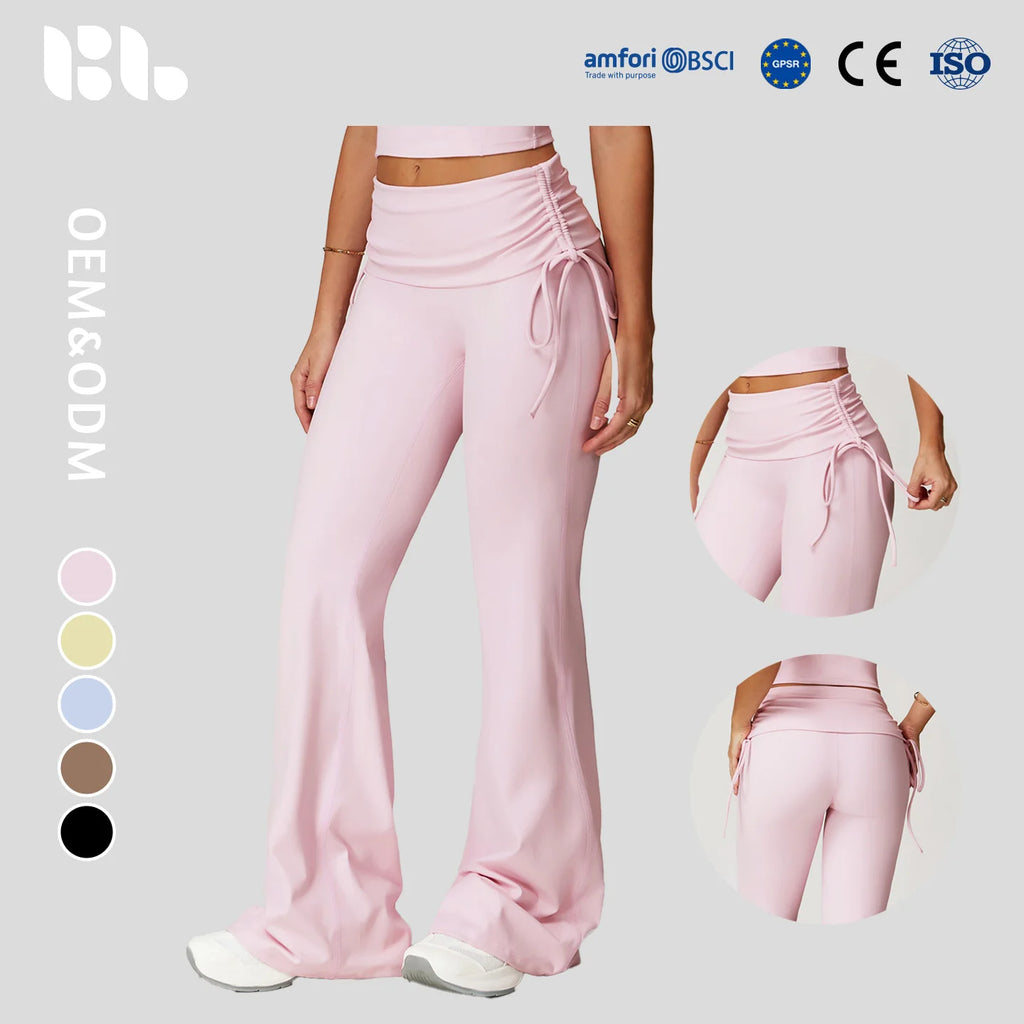 Women’s SculptFit High-Waisted Flare Leggings