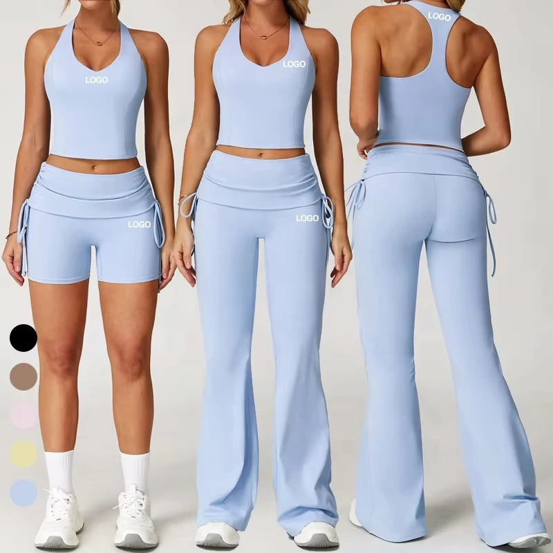 Women's NovaFlex 3-Piece Activewear Set