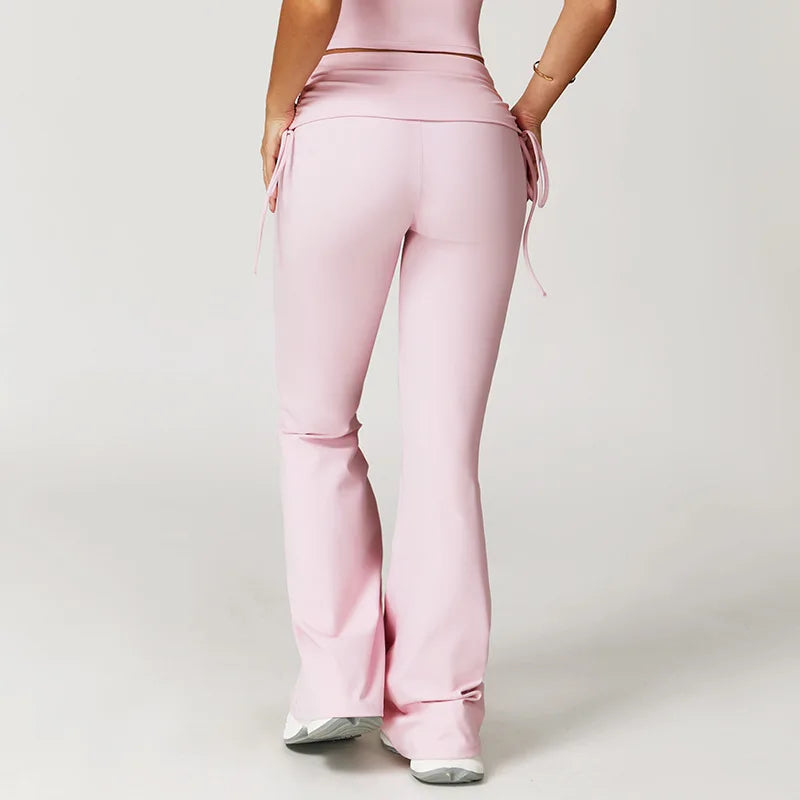 Women’s SculptFit High-Waisted Flare Leggings