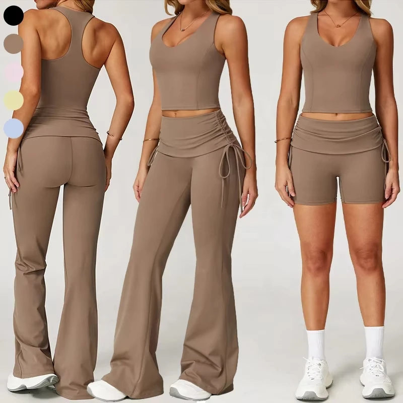 Women's NovaFlex 3-Piece Activewear Set