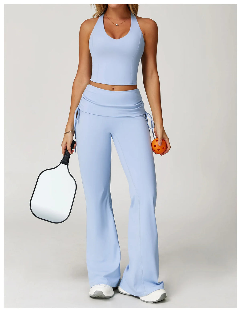 Women’s SculptFit High-Waisted Flare Leggings