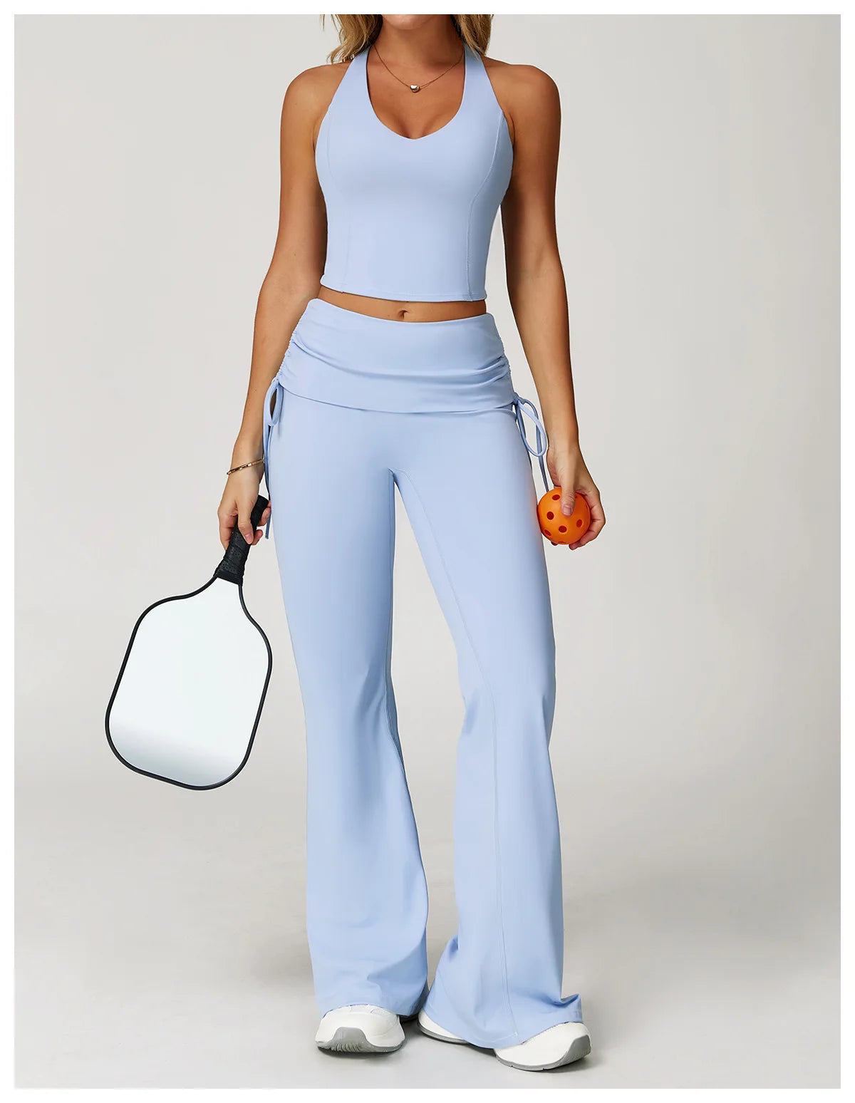 Women’s SculptFit High-Waisted Flare Leggings