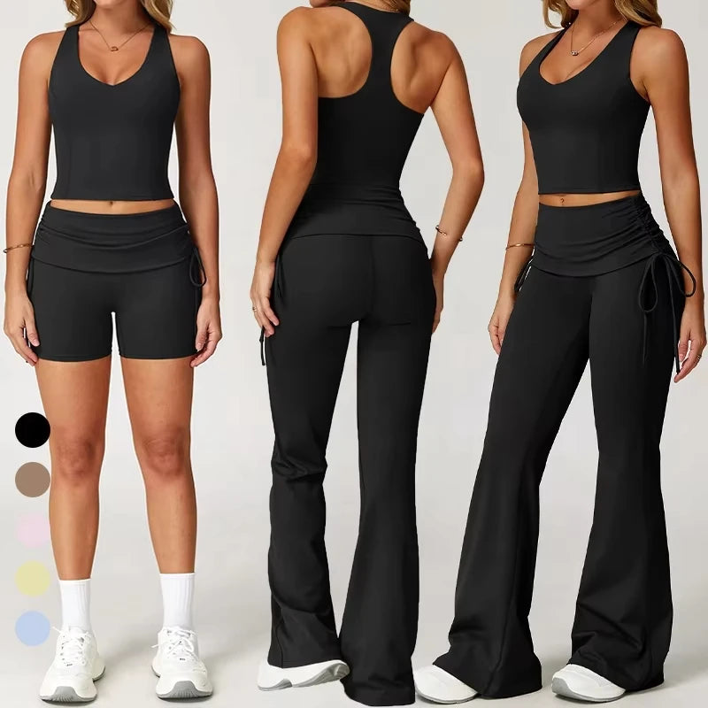 Women's NovaFlex 3-Piece Activewear Set