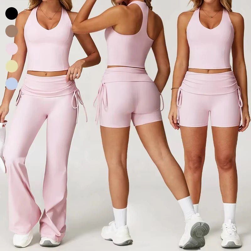 Women's NovaFlex 3-Piece Activewear Set