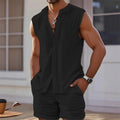 Men's Coastal Linen 2-Piece Summer Set