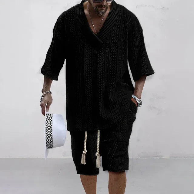 Men’s Coastal Knit Summer Set