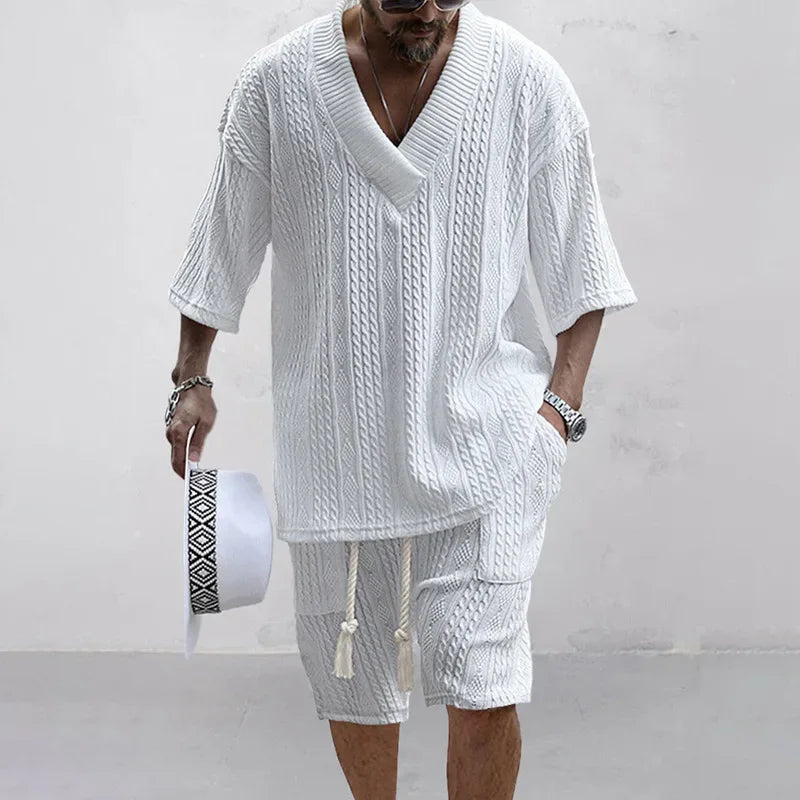 Men’s Coastal Knit Summer Set