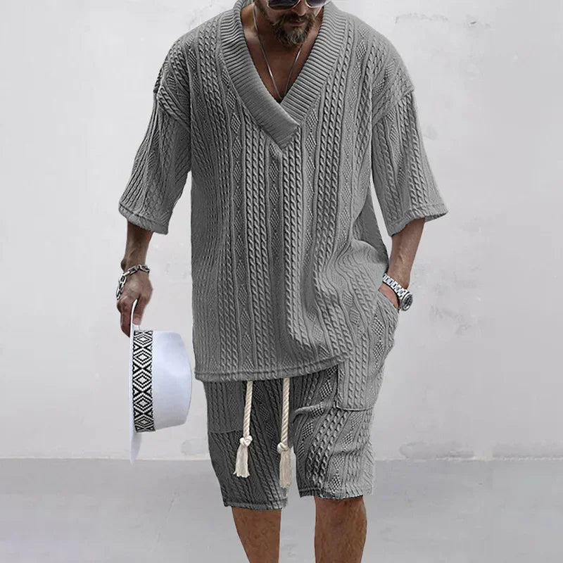 Men’s Coastal Knit Summer Set