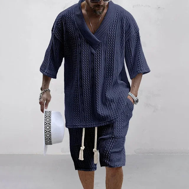 Men’s Coastal Knit Summer Set
