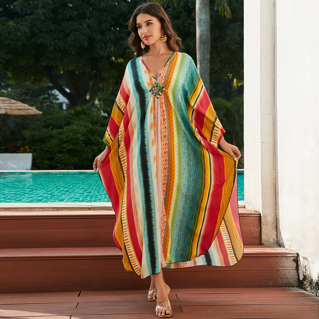 Marbella Boho Beach Cover-Up – One Size Fits Most