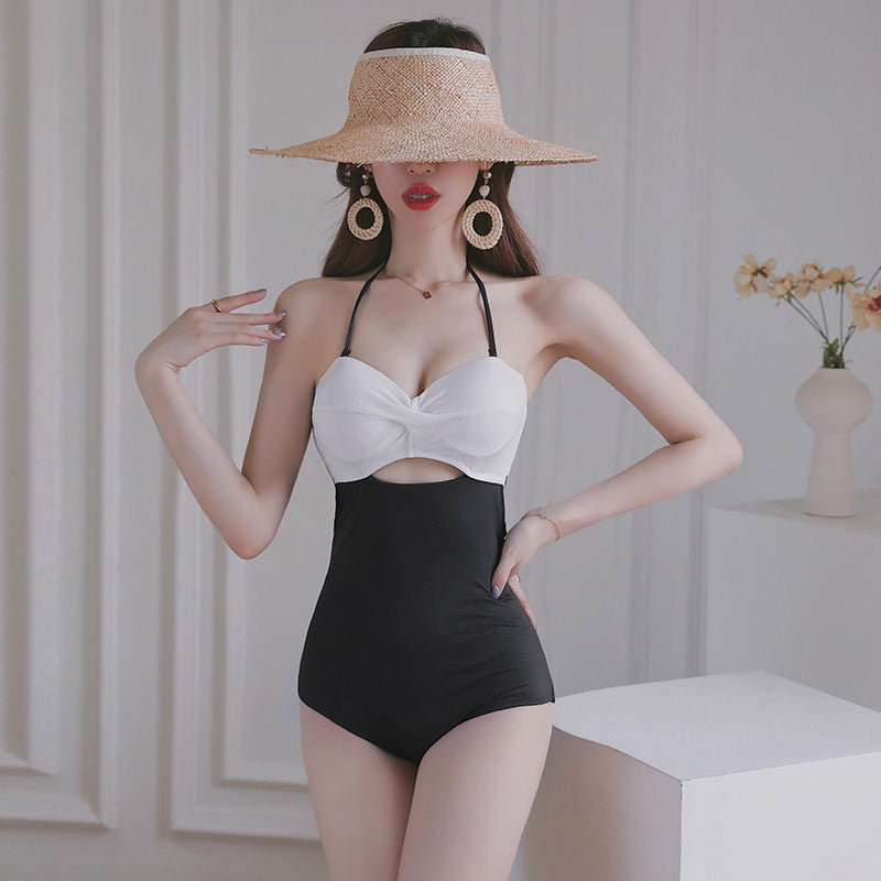 Monaco Colorblock One-Piece Swimsuit