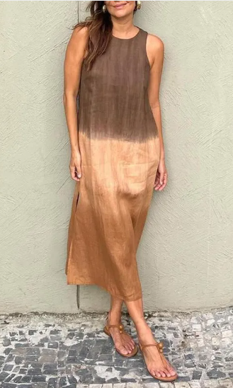 Nova Luxe Sleeveless Dress