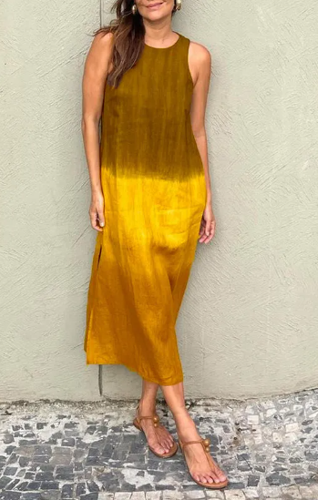 Nova Luxe Sleeveless Dress
