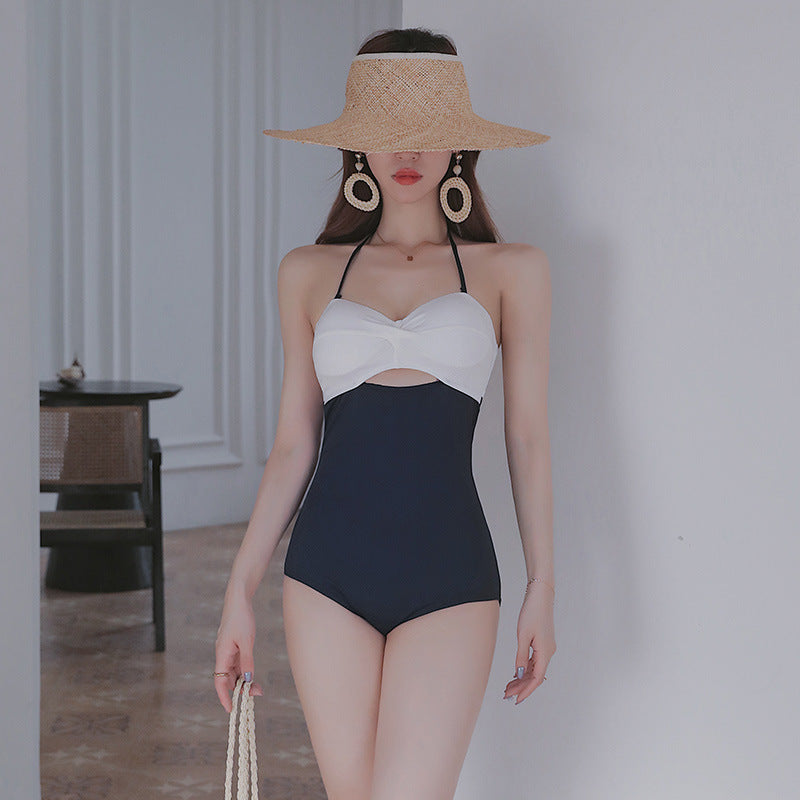 Monaco Colorblock One-Piece Swimsuit
