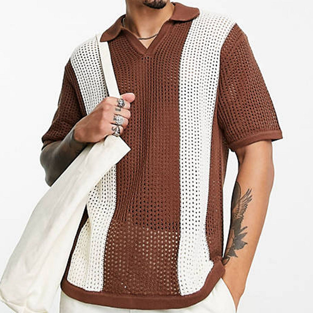 Coastal Knit Polo Shirt