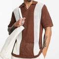 Coastal Knit Polo Shirt