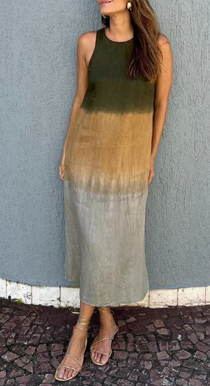 Nova Luxe Sleeveless Dress