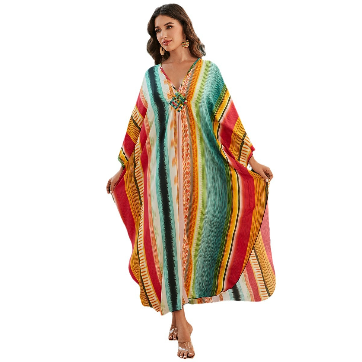 Marbella Boho Beach Cover-Up – One Size Fits Most