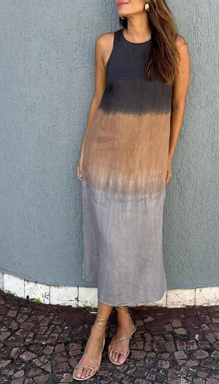 Nova Luxe Sleeveless Dress